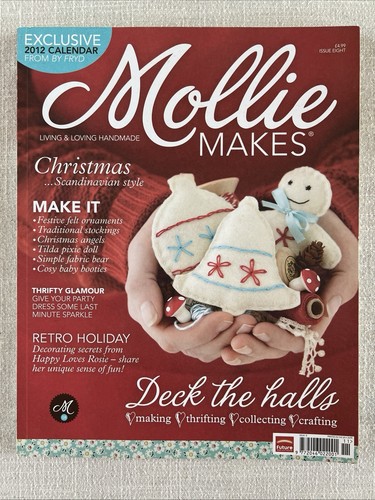 Mollie makes magazine - mollie,