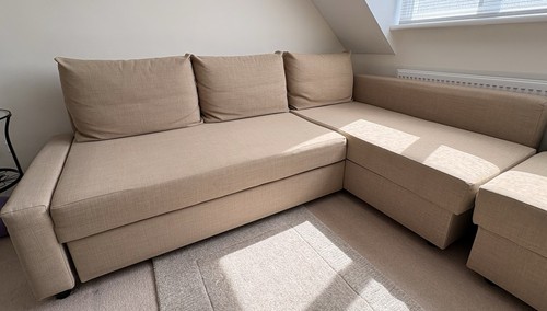 Ikea friheten beige corner - ikea,