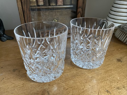 Stuart crystal shaftesbury - 2x,