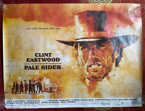 Pale rider original uk - rider,