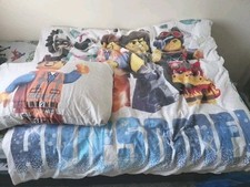 lego single duvet cover & 1x
