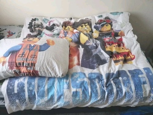 Lego single duvet cover - lego,