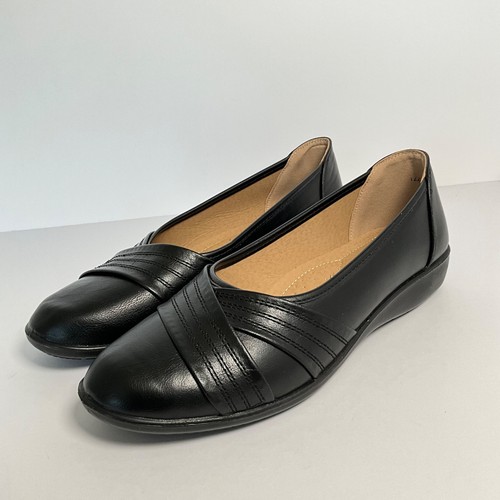 Womens shoes black smart size - black,