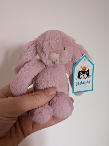 Jellycat baby bashful - bashful, tulip