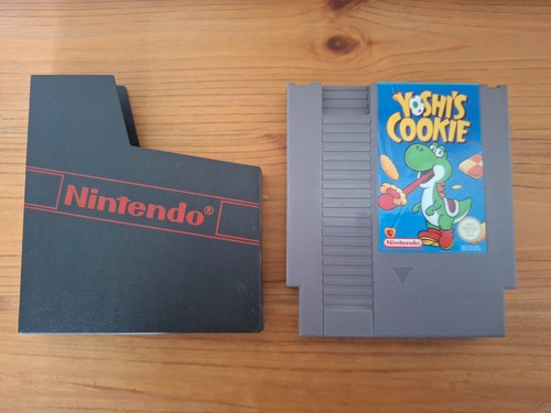 Yoshi cookie nes nintendo - yoshi's,