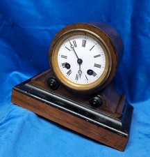 Antique J Marti Et Cie French Mantle Clock Circa 1867 Needs Pendulum Hook & TLC