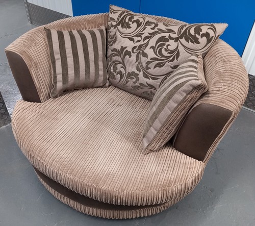 Dfs swivel chair - and, foot