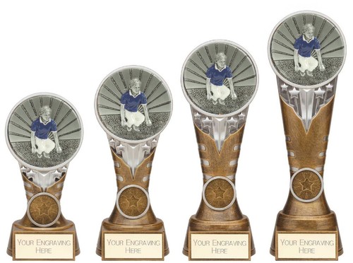 Personalised female pétanque - personalised,