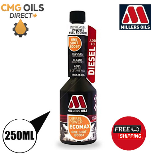 Millers diesel power ecomax - millers,