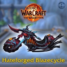 [Global] HATEFORGED BLAZECYCLE - Mountain Dew x World of Warcraft Promo Mount