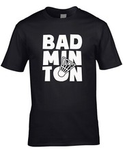 Badminton Men's T-Shirt Gift