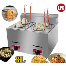 LPG Deep Fryer Gas Cooking