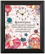 Knitting gift present novelty