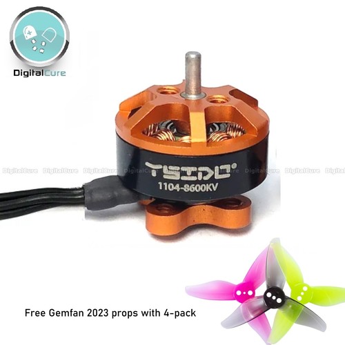 Ysido 1104 brushless motor - ysido,