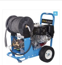 Drain  Jetter - 3000 PSI @ 21 LPM - 13 HP Petrol Engine + 50m Hose  + Lance New