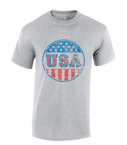 Retro usa logo - usa,