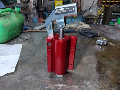 Hydraulic hand pump - hydraulic,