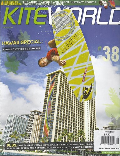 Kite world magazine - magazine, hawaii