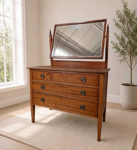 Antique edwardian mahogany - edwardian,