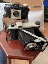 Kodak Cameras Folding Junior 1 & Brownie Vintage 1950s/60s  Made In England