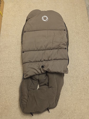 Bugaboo foot muff kahki green - bugaboo,