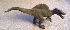 Papo Spinosaurus Dinosaur Collectible Figure 2007 Moveable Jaw