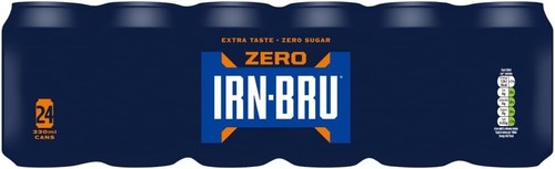 Irn bru xtra pack zero - irn,
