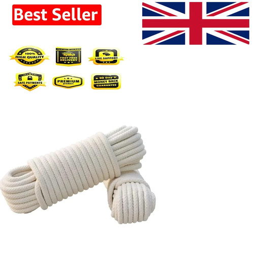 Natural cotton clothesline - natural,