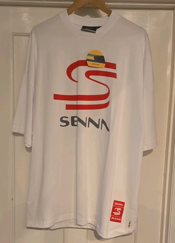 Authentic ayrton senna shirt - authentic,