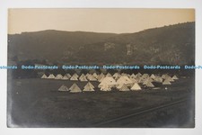 C027227 Probably Kent Military Camp Tents Postcard