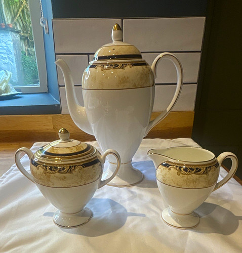 Wedgwood cornucopia 3pc coffee - 3pc,