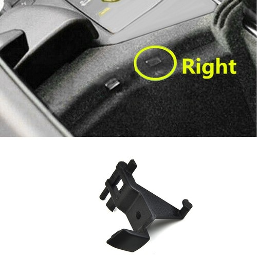 Armrest latch clip - armrest, black