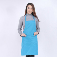Adult Apron Men's Ladies Butcher Cooking Baking Kitchen BBQ Catering Chef Plain