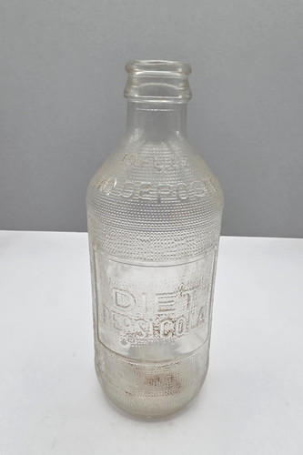Diet pepsi cola clear - diet,