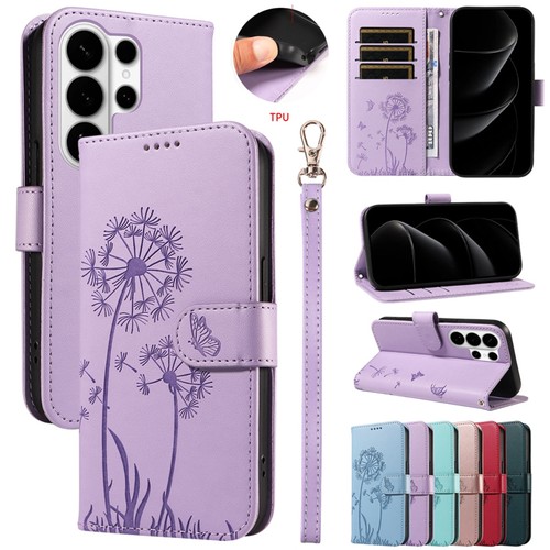 Leather case flip wallet - case,