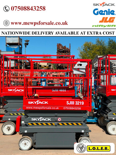 2014 skyjack sj3219 scissor - skyjack,