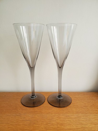 Pair wedgwood olivia - wedgwood, smoke"