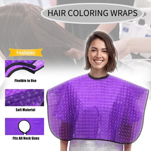 Waterproof hairdressing cape - hairdressing,