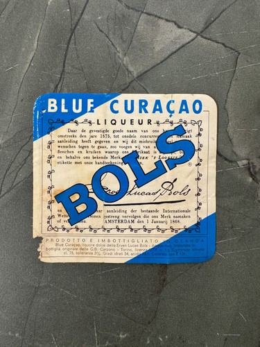 Vintage label bols - vintage,