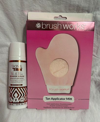 Tanning set brushworks - tanning,
