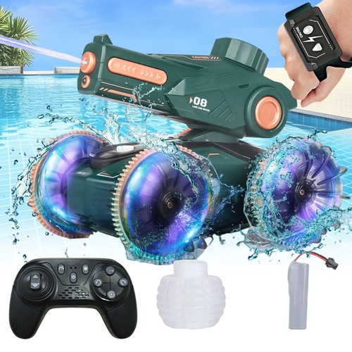 Amphibious remote control car - remote,