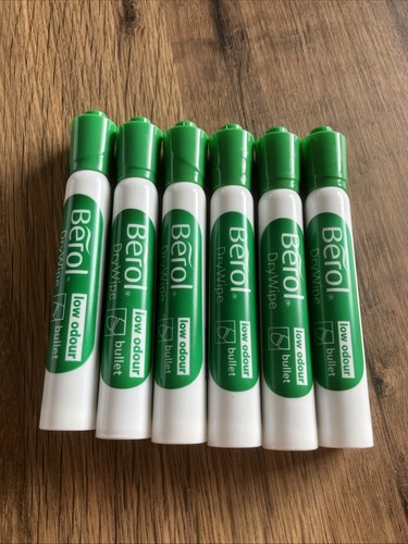 Berol low odour - odour, drywipe