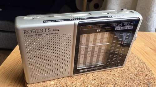 Roberts r862 band - 12, bbc