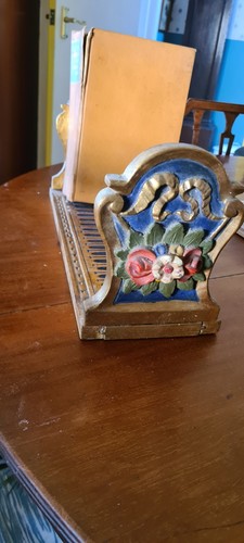 Vintage extending book - vintage, slide