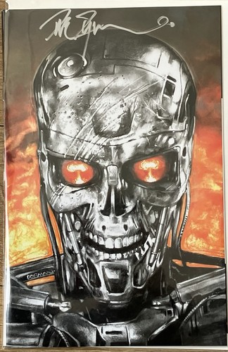 The terminator megacon - the,