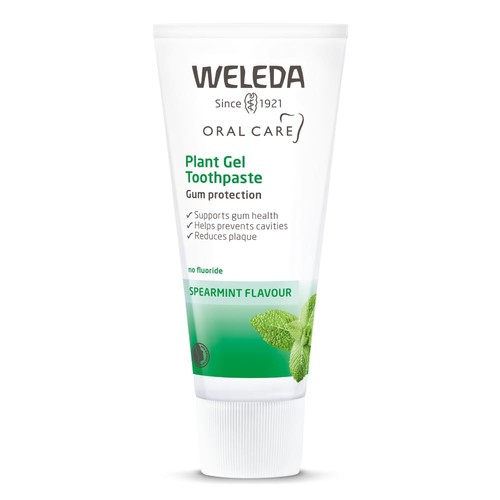 Weleda toothpaste with plant - with,