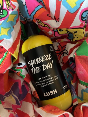 Lush squeeze the day - squeeze, day,