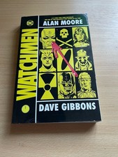 Watchmen Graphic Novel Alan