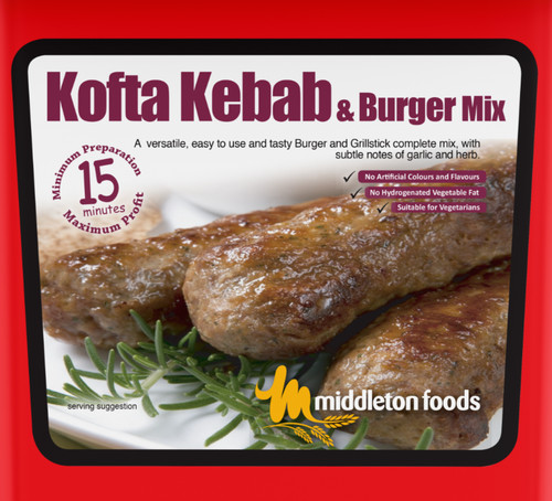 Kofta kebab grillstick - grillstick, &