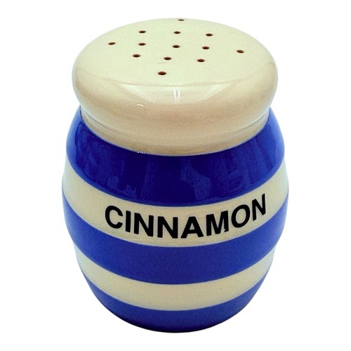 Green cornishware cinnamon - tg,